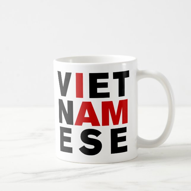I AM VIETNAMESE COFFEE MUG (Right)