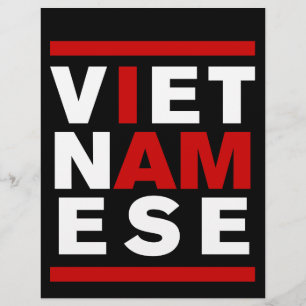 I AM VIETNAMESE FLYER