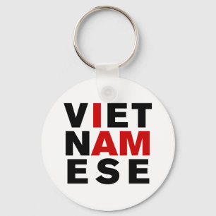 I AM VIETNAMESE KEY RING