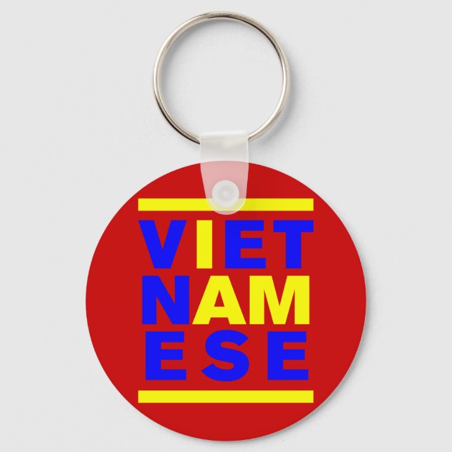 I AM VIETNAMESE KEY RING (Front)