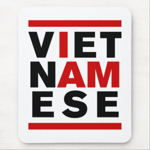 I AM VIETNAMESE MOUSE MAT
