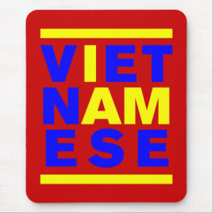 I AM VIETNAMESE MOUSE MAT