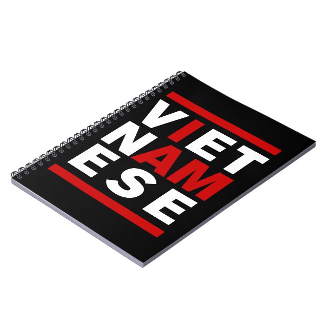 I AM VIETNAMESE NOTEBOOK (Left Side)