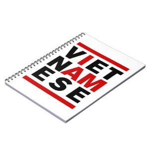 I AM VIETNAMESE NOTEBOOK