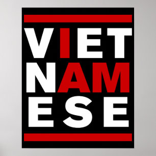 I AM VIETNAMESE POSTER