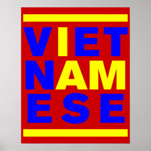 I AM VIETNAMESE POSTER