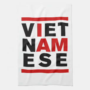 I AM VIETNAMESE TEA TOWEL