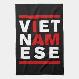 I AM VIETNAMESE TEA TOWEL