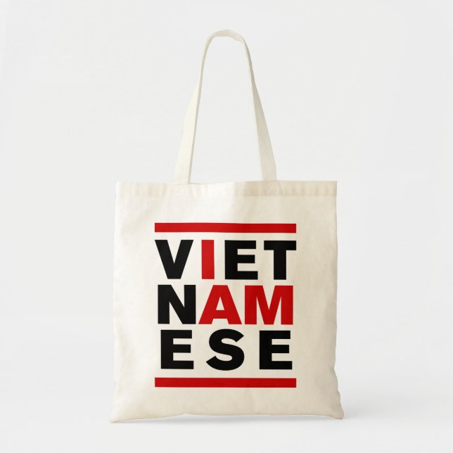 I AM VIETNAMESE TOTE BAG (Front)