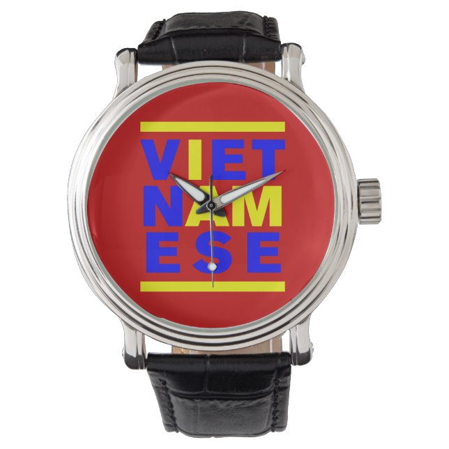 I AM VIETNAMESE WATCH (Front)