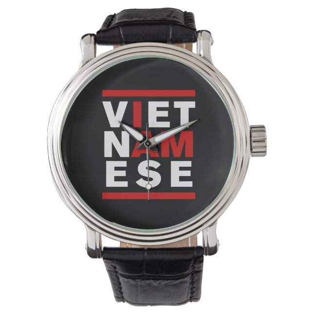I AM VIETNAMESE WATCH (Front)
