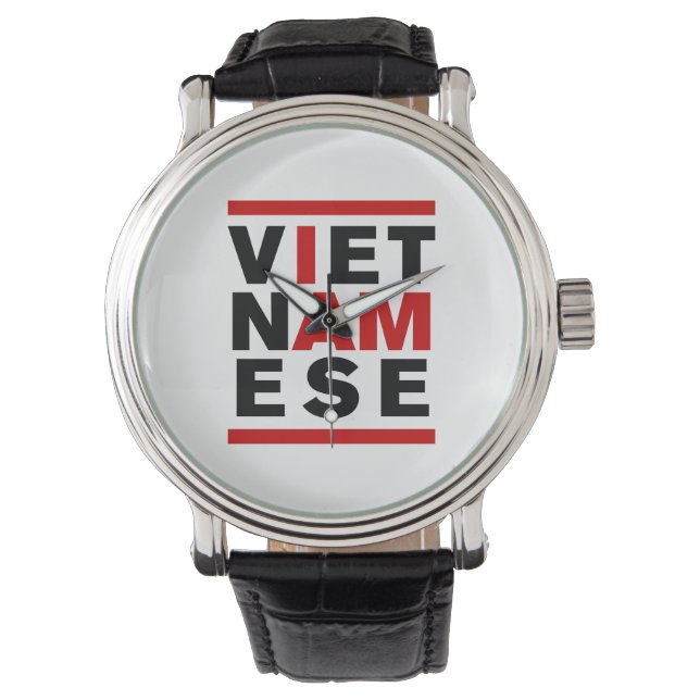 I AM VIETNAMESE WATCH (Front)