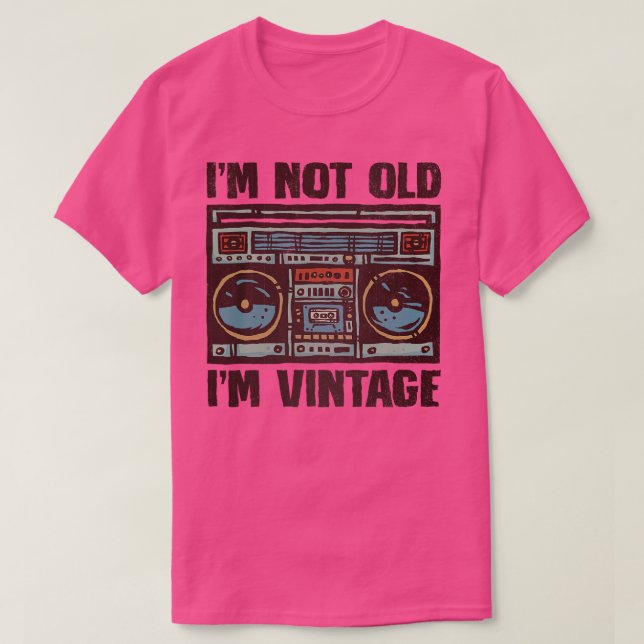 I am Vintage 2 T-Shirt (Design Front)