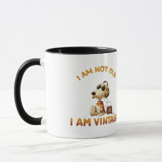I am Vintage Mug