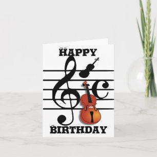 I Am Violin_ Card