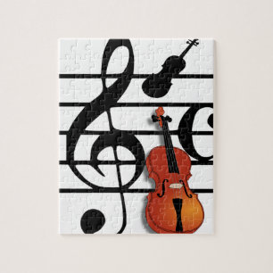 I Am Violin_ Jigsaw Puzzle