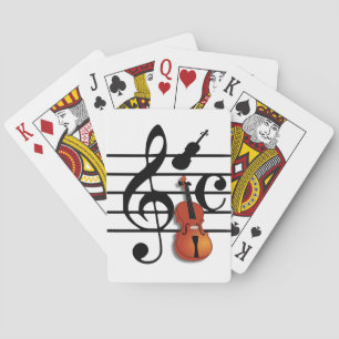 I Am Violin_ Playing Cards