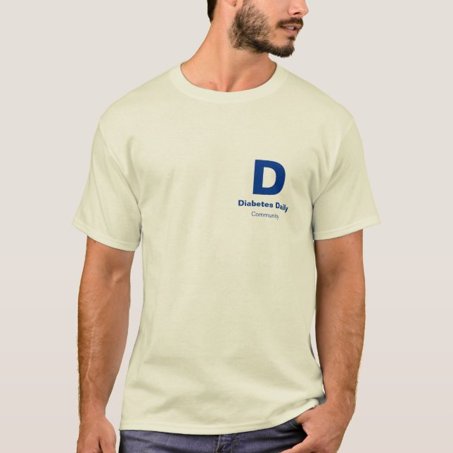 "I am walking for..." T-Shirt (Front)