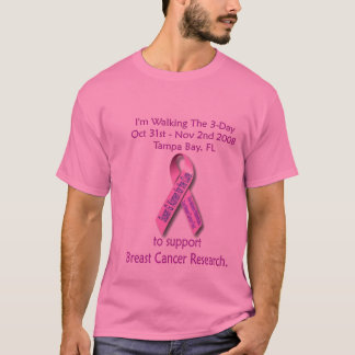 I am walking Tampa Bay 2 T-Shirt