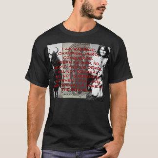 I AM WARRIOR T-Shirt