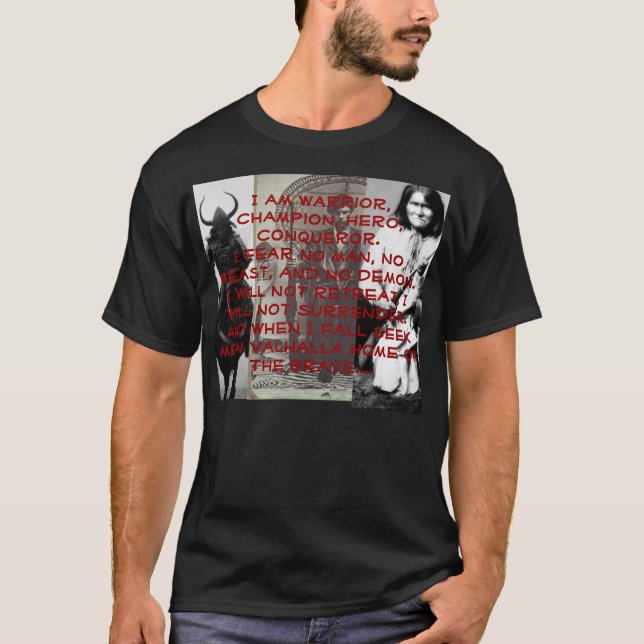 I AM WARRIOR T-Shirt (Front)