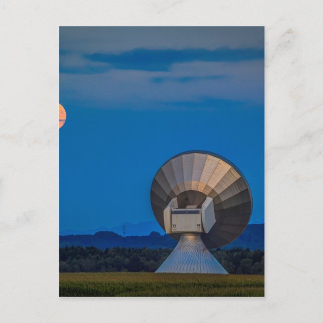 i am watching postcard (Front)