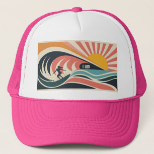 I AM Wave Trucker Hat
