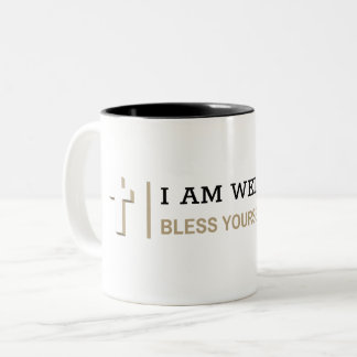 I Am Well Able – Isaiah 65:16 Mug