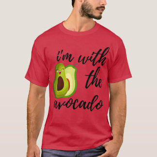 I AM WITH THE AVOCADO CLASSIC VINTAGE TSHIR T-Shirt