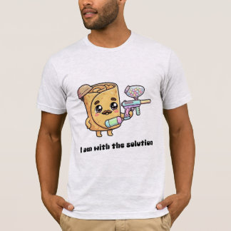 I am with the solution T-Shirt