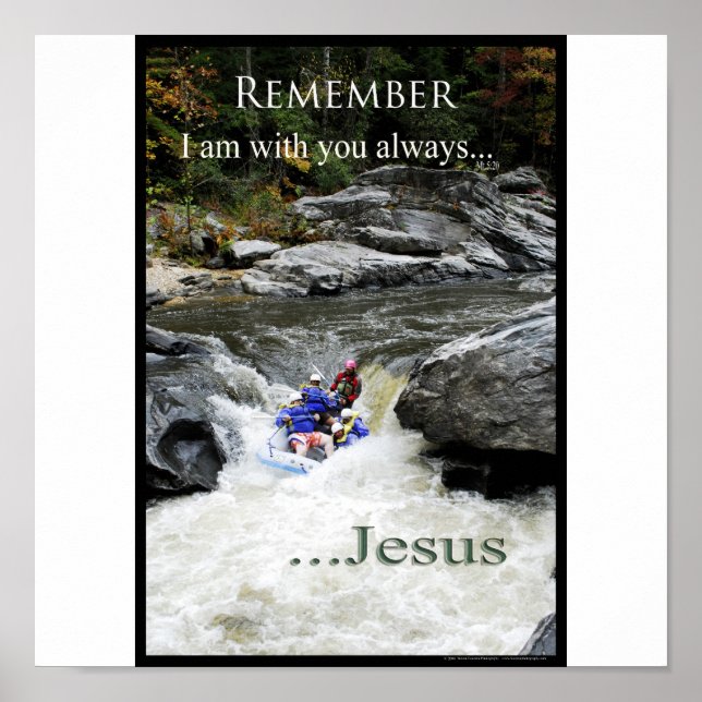 I am with you always poster (Front)