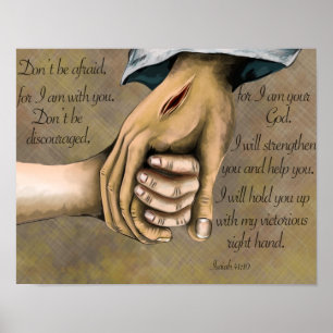 I AM with you Poster