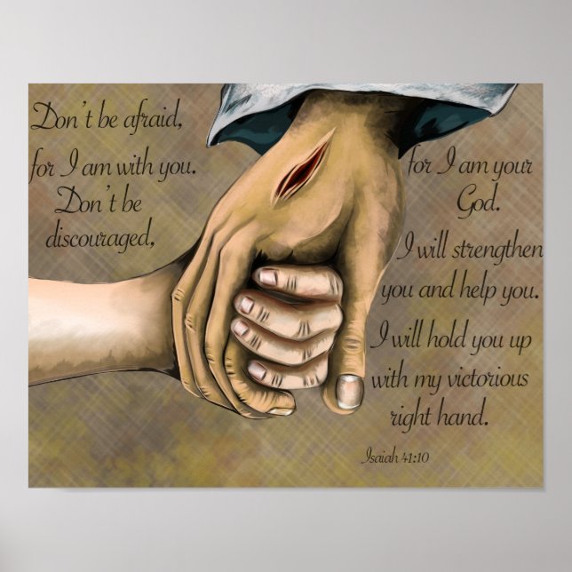 I AM with you Poster (Front)