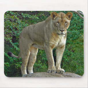 I Am Woman! Mouse Mat