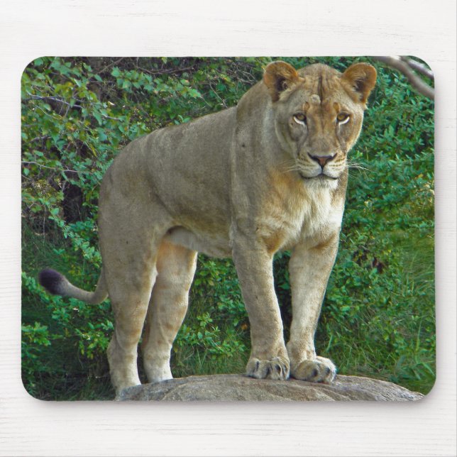 I Am Woman! Mouse Mat (Front)