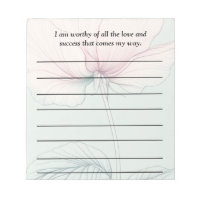 I Am Worthy Of...