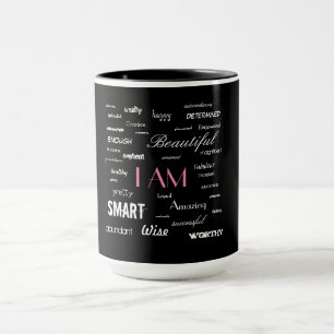 I am....yes, you are. mug
