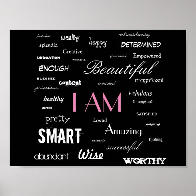I am....yes, you are. poster (Front)