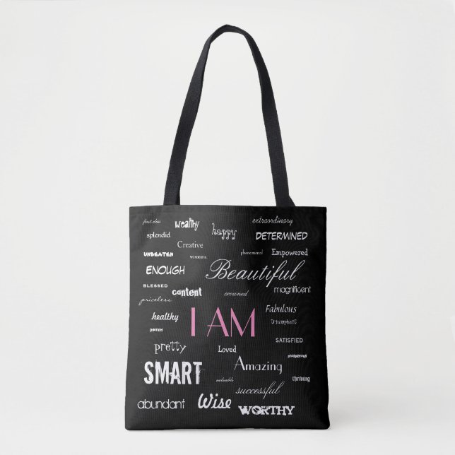 I am....yes, you are. tote bag (Front)