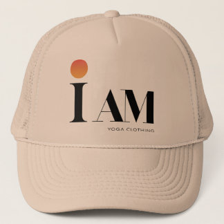 I AM YOGA COMPANY LOGO HAT