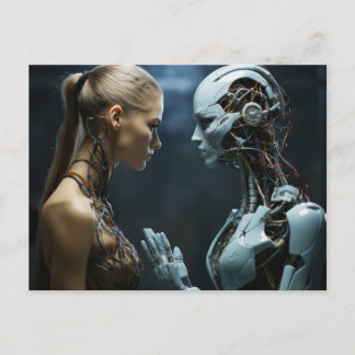 I Am You, As You Are Me Postcard