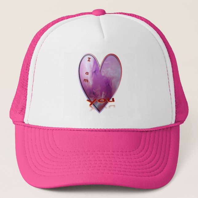 I Am You Trucker Hat (Front)