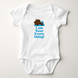 I am your everything-African-American Boy Baby Bodysuit