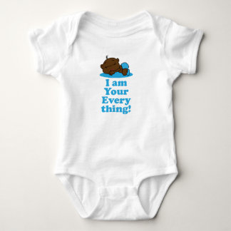 I am your everything-African-American Boy Baby Bodysuit
