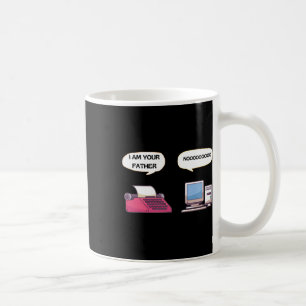 I Am Your Father Computer Funny Gamer Geek Nerd Coffee Mug