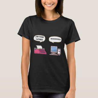 I Am Your Father Computer Funny Gamer Geek Nerd T-Shirt