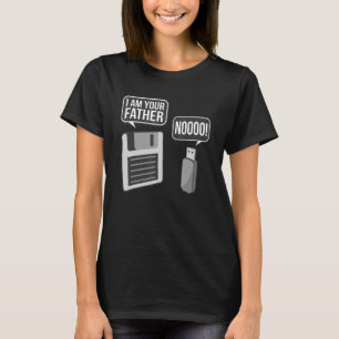 I Am Your Father Computer It Tech Programmer Graph T-Shirt
