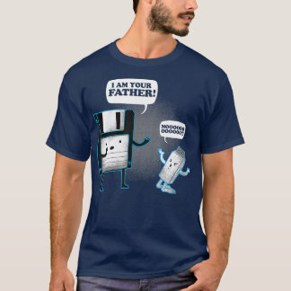 I am your father Floppy Disc USB funny shirt