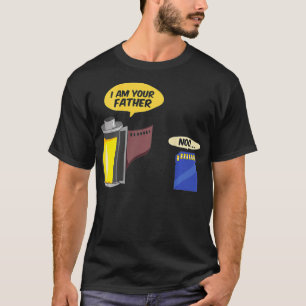 I Am Your Father Humor Funny Men Nerd Geek Funny T T-Shirt
