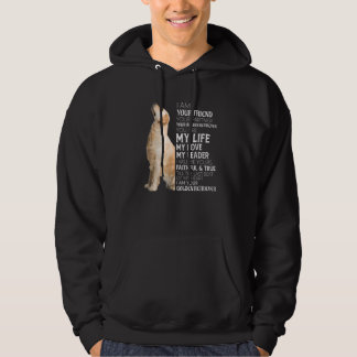 I Am Your Friend Your Partner Your Golden Retrieve Hoodie